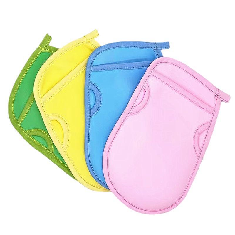 1Pc Body Cleaning Scrubbing Gloves, Exfoliating Remover, Rub Dead Skin Gloves For Shower 1Pc Body Cleaning Scrubbing Gloves, Exfoliating Remover, Rub Dead Skin Gloves For Shower